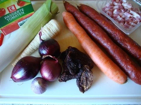 Rezept: Bohnen Eintopf von der Iberischen Halbinsel Bild Nr. 4 Bohnen Eintopf von der Iberischen Halbinsel - Rezept - Bild Nr. 4