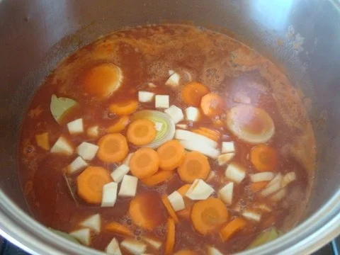 Rezept: Bohnen Eintopf von der Iberischen Halbinsel Bild Nr. 14 Bohnen Eintopf von der Iberischen Halbinsel - Rezept - Bild Nr. 14