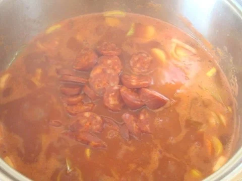 Rezept: Bohnen Eintopf von der Iberischen Halbinsel Bild Nr. 16 Bohnen Eintopf von der Iberischen Halbinsel - Rezept - Bild Nr. 16