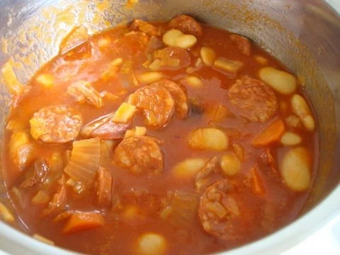 Rezept: Bohnen Eintopf von der Iberischen Halbinsel Bild Nr. 17 Bohnen Eintopf von der Iberischen Halbinsel - Rezept - Bild Nr. 17