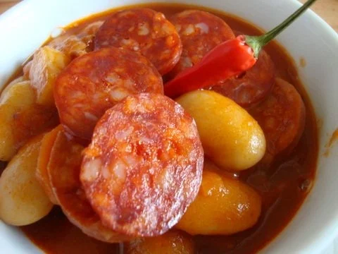 Rezept: Bohnen Eintopf von der Iberischen Halbinsel Bild Nr. 18 Bohnen Eintopf von der Iberischen Halbinsel - Rezept - Bild Nr. 18