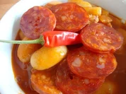 Bohnen Eintopf von der Iberischen Halbinsel - Rezept