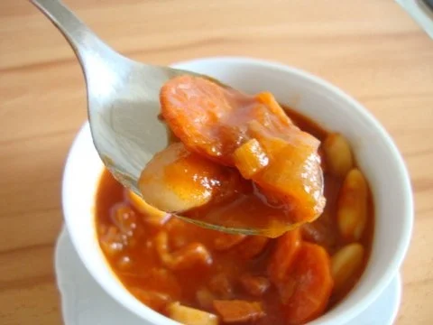 Rezept: Bohnen Eintopf von der Iberischen Halbinsel Bild Nr. 2 Bohnen Eintopf von der Iberischen Halbinsel - Rezept - Bild Nr. 2