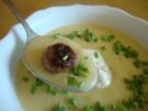 Selleriesuppe mit Bräteinlage - Rezept