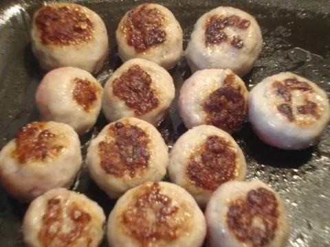 Rezept: Selleriesuppe mit Bräteinlage Bild Nr. 7 Selleriesuppe mit Bräteinlage - Rezept - Bild Nr. 7