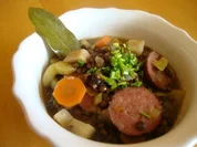 Raffinierter Linsentopf nach "SuppenGeniesser Art" - Rezept