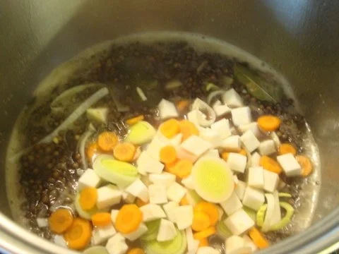 Raffinierter Linsentopf nach "SuppenGeniesser Art" - Rezept - Bild Nr. 9
