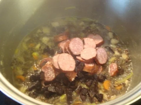 Raffinierter Linsentopf nach "SuppenGeniesser Art" - Rezept - Bild Nr. 12