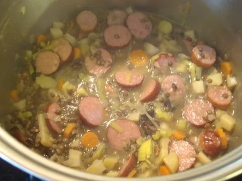 Raffinierter Linsentopf nach "SuppenGeniesser Art" - Rezept - Bild Nr. 13