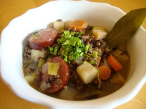 Raffinierter Linsentopf nach "SuppenGeniesser Art" - Rezept - Bild Nr. 14