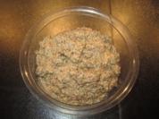 Pikanter Olivendip - Rezept