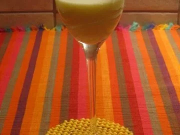 Rezept: Vanille - Eierlikör Vanille - Eierlikör - Rezept