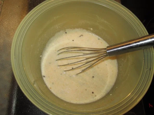 Herzhaft gefüllter Pfannkuchen # Hongkong # - Rezept - Bild Nr. 2