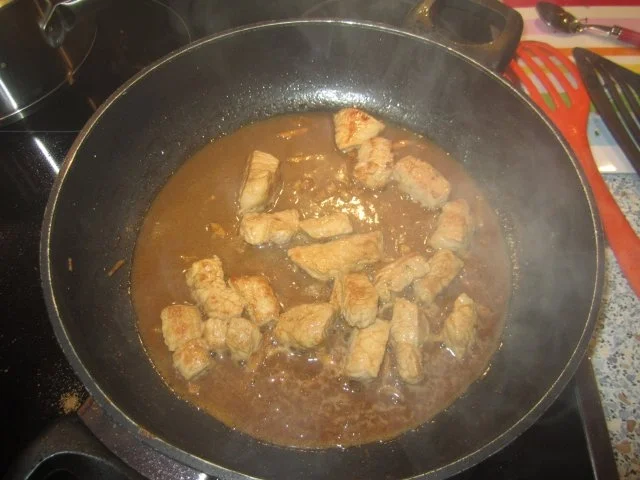 Herzhaft gefüllter Pfannkuchen # Hongkong # - Rezept - Bild Nr. 7