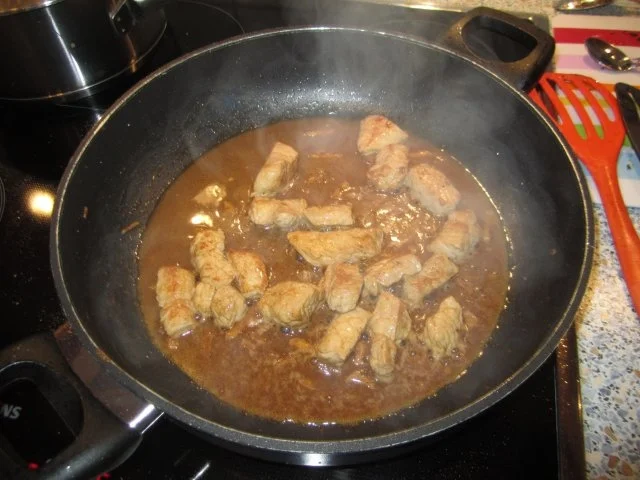 Herzhaft gefüllter Pfannkuchen # Hongkong # - Rezept - Bild Nr. 8