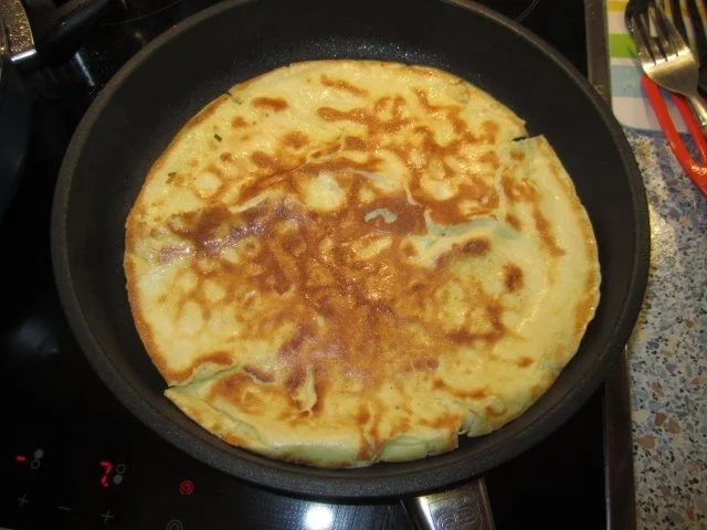 Herzhaft gefüllter Pfannkuchen # Hongkong # - Rezept - Bild Nr. 3