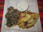 Herzhaft gefüllter Pfannkuchen # Hongkong # - Rezept