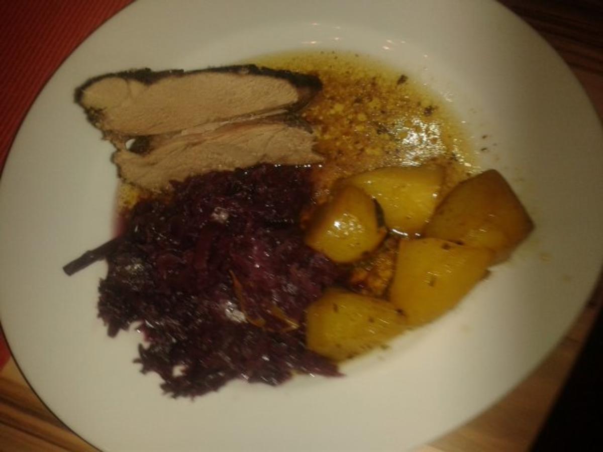 Bilder für Blaukraut (Rotkraut, Rotkohl) - Rezept