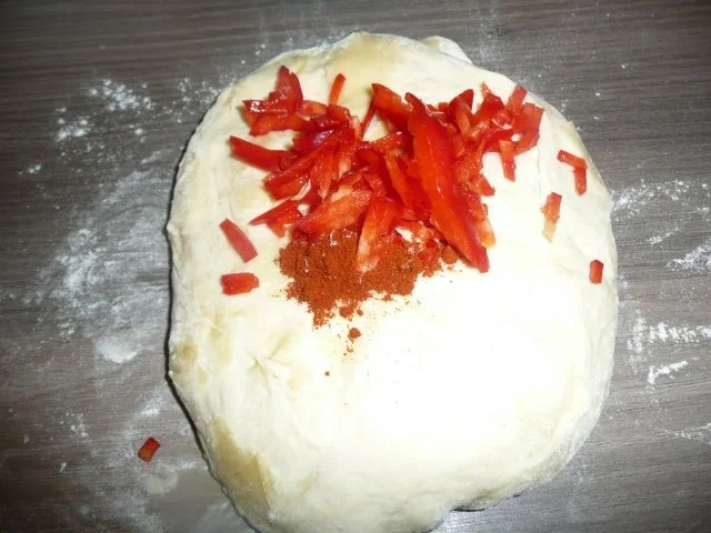 Orientbrot und Paprikabrot - Rezept - Bild Nr. 7