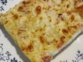 Rezept: Blitzzwiebelkuchen Blitzzwiebelkuchen - Rezept