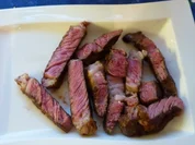 Entrecote vom Gallowayrind mit der 80 Grad-Methode zubereitet - Rezept