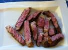 Entrecote vom Gallowayrind mit der 80 Grad-Methode zubereitet - Rezept