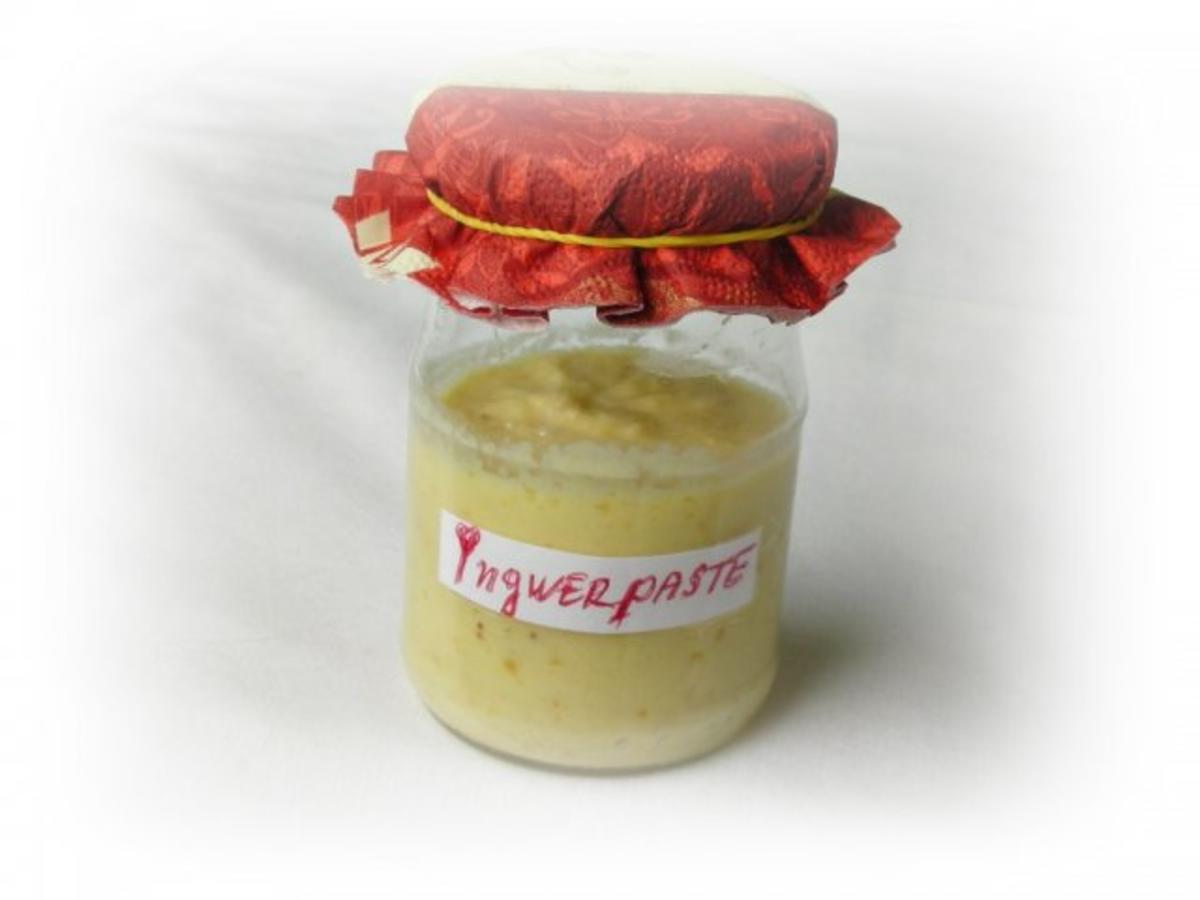 Ingwer- Knoblauch-Paste - Rezept - Bild Nr. 2