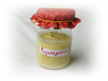 Ingwer- Knoblauch-Paste - Rezept mit Bild - kochbar.de