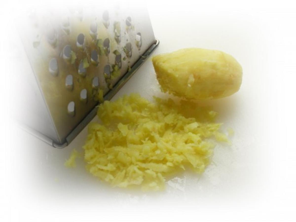 Ingwer- Knoblauch Paste - einfach - von Noriana