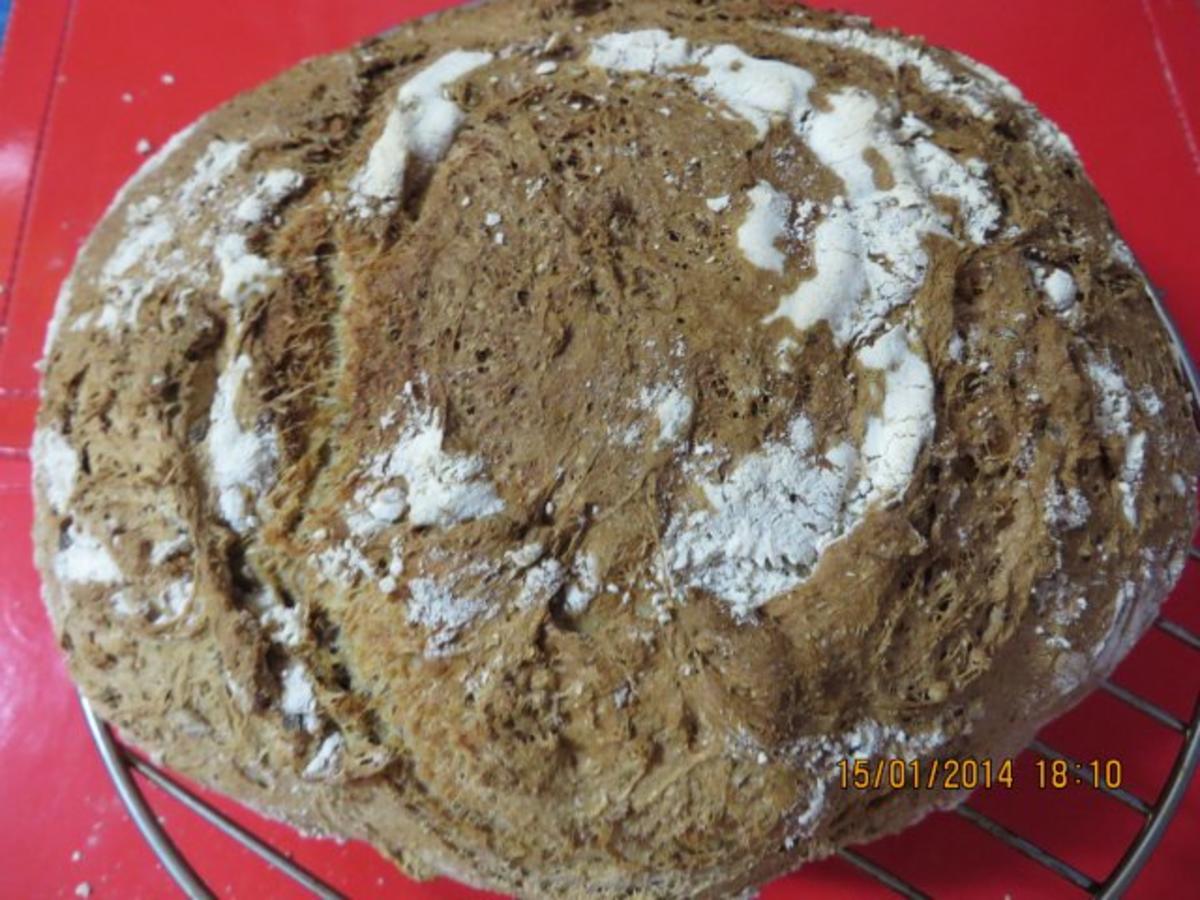Brot:Dinkelbrot mit Körnern - Rezept - Bild Nr. 3