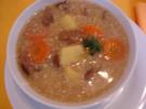 Kartoffelsuppe mit Pilzen - Rezept