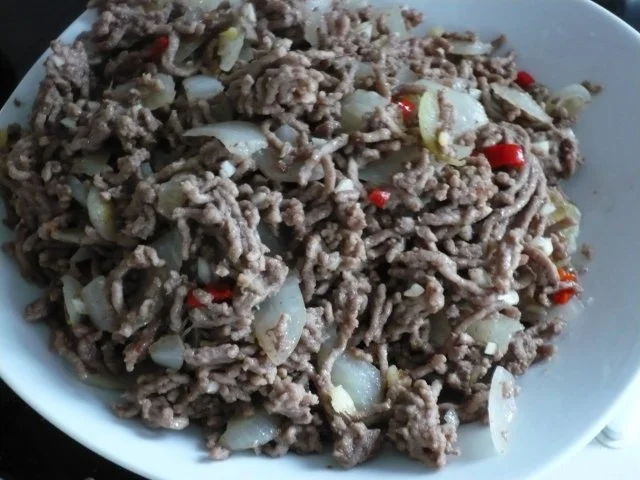 Rezept: Porree-Nudel-Pfanne Bild Nr. 3 Porree-Nudel-Pfanne - Rezept - Bild Nr. 3