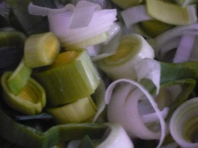 Rezept: Porree-Nudel-Pfanne Bild Nr. 4 Porree-Nudel-Pfanne - Rezept - Bild Nr. 4