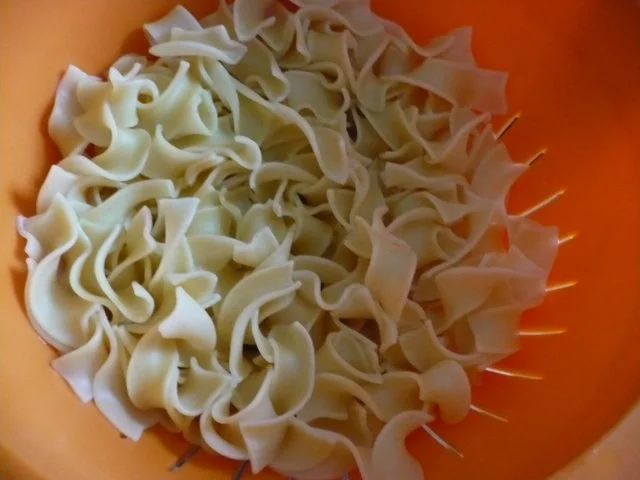 Rezept: Porree-Nudel-Pfanne Bild Nr. 5 Porree-Nudel-Pfanne - Rezept - Bild Nr. 5