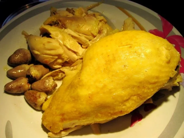 Rezept: Ragout vom Maishuhn mit Spargel Bild Nr. 3 Ragout vom Maishuhn mit Spargel - Rezept - Bild Nr. 3