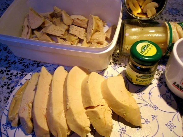 Rezept: Ragout vom Maishuhn mit Spargel Bild Nr. 4 Ragout vom Maishuhn mit Spargel - Rezept - Bild Nr. 4