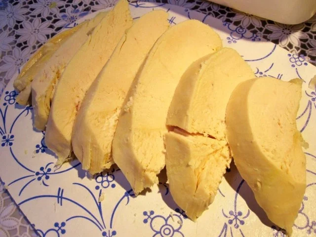 Rezept: Ragout vom Maishuhn mit Spargel Bild Nr. 5 Ragout vom Maishuhn mit Spargel - Rezept - Bild Nr. 5