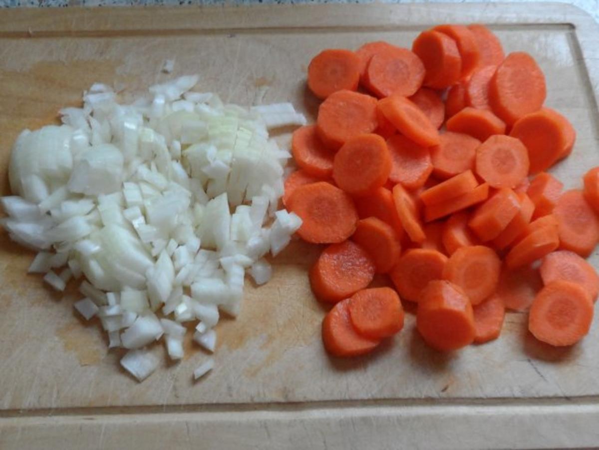 Beilagen: Überbackenes Kartoffel-Karotten-Püree - Rezept - Bild Nr. 2