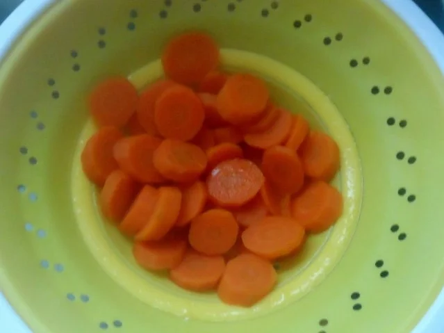 Beilagen: Überbackenes Kartoffel-Karotten-Püree - Rezept - Bild Nr. 6