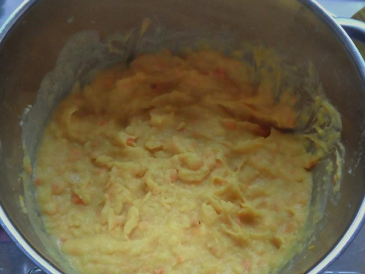 Beilagen: Überbackenes Kartoffel-Karotten-Püree - Rezept - Bild Nr. 9