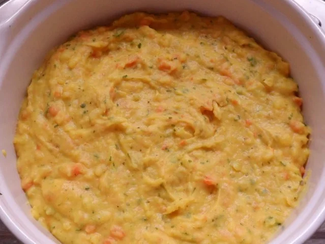 Beilagen: Überbackenes Kartoffel-Karotten-Püree - Rezept - Bild Nr. 10