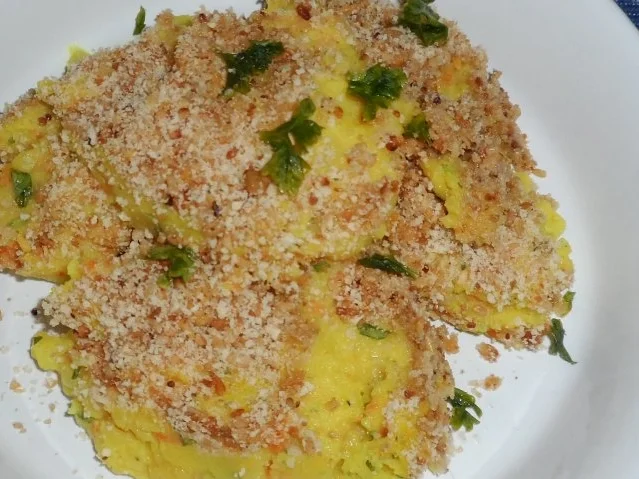 Beilagen: Überbackenes Kartoffel-Karotten-Püree - Rezept - Bild Nr. 13