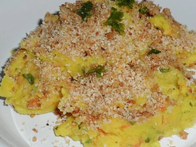 Beilagen: Überbackenes Kartoffel-Karotten-Püree - Rezept - Bild Nr. 14