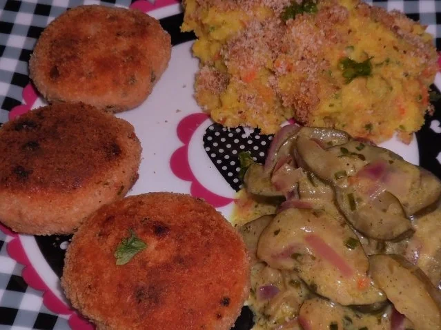 Beilagen: Überbackenes Kartoffel-Karotten-Püree - Rezept - Bild Nr. 15