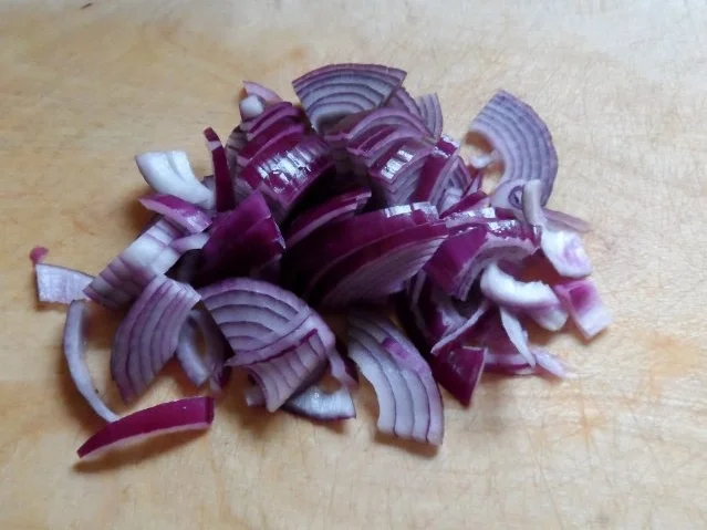 Beilagen: Süß-Saures Zucchini-Gurken-Gemüse - Rezept - Bild Nr. 3