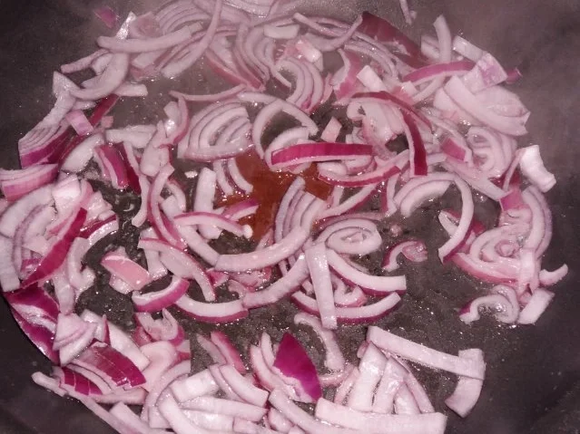 Beilagen: Süß-Saures Zucchini-Gurken-Gemüse - Rezept - Bild Nr. 4