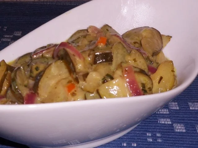 Beilagen: Süß-Saures Zucchini-Gurken-Gemüse - Rezept - Bild Nr. 8