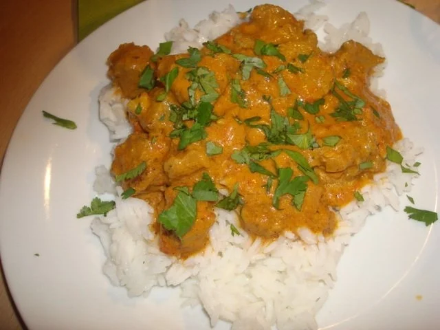Rezept: Lammcurry mit gebratenen Gewürzen Lammcurry mit gebratenen Gewürzen - Rezept