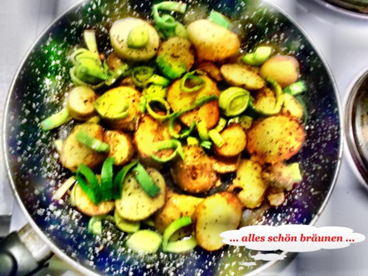 Geflügel: Pikantes Schnitzel mit Bratkartoffeln - Rezept - Bild Nr. 7