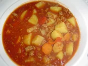 Pikanter Bauerntopf - Rezept